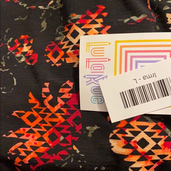 Lularoe Irma size L NWT - Picture 3 of 3